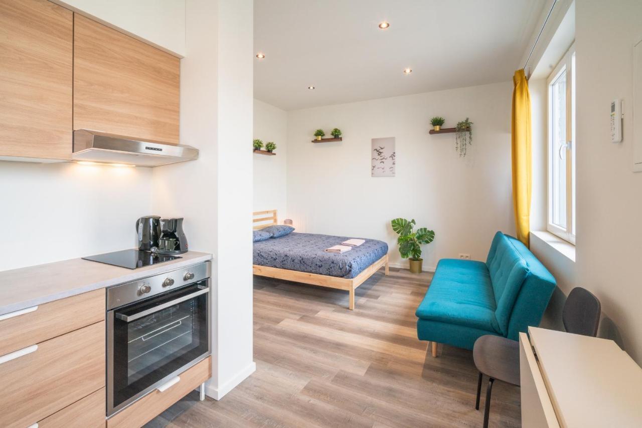 Antwerp Center Cozy Cityflats 외부 사진