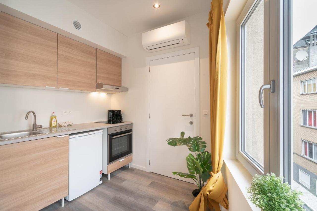 Antwerp Center Cozy Cityflats 외부 사진