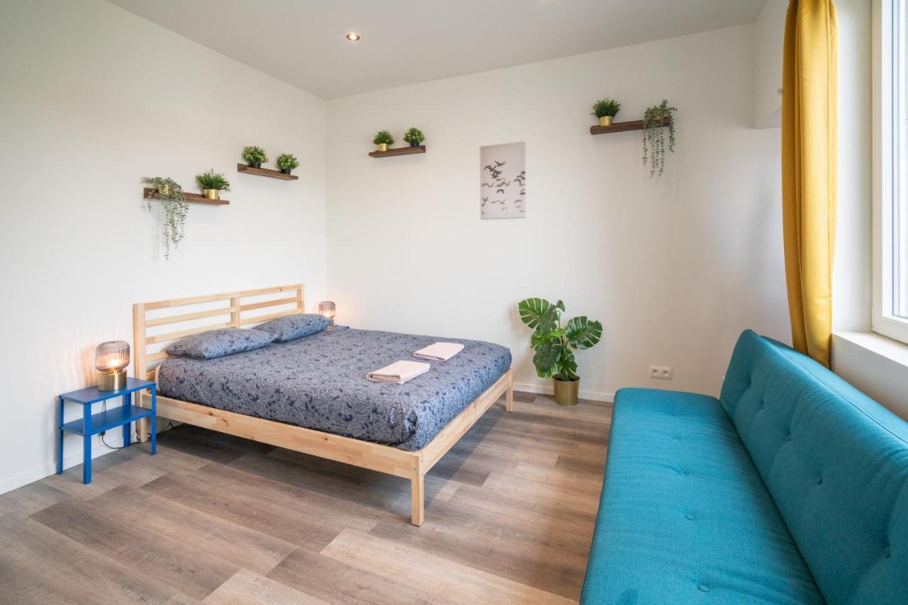 Antwerp Center Cozy Cityflats 외부 사진