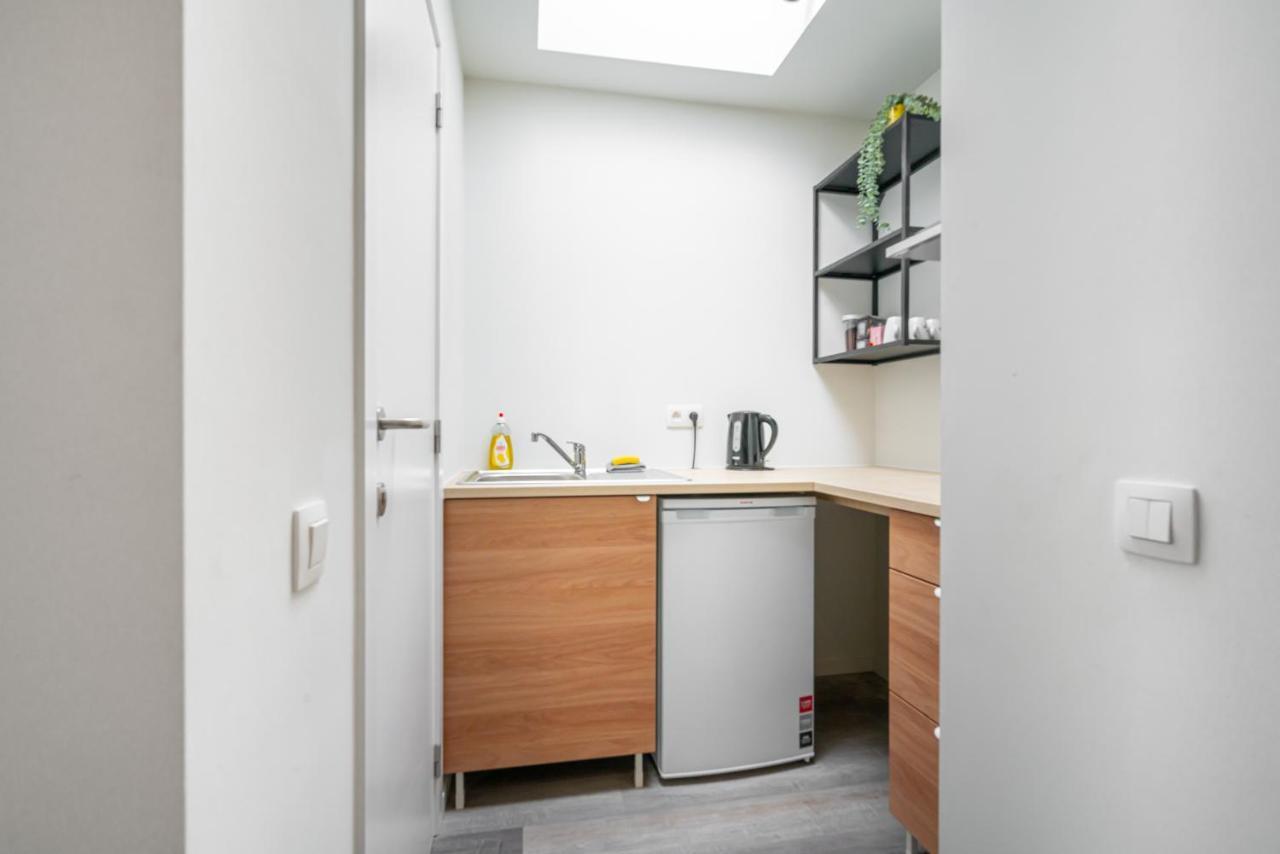 Antwerp Center Cozy Cityflats 외부 사진