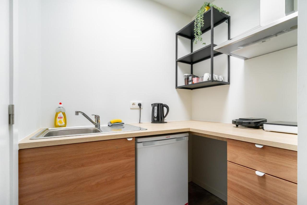 Antwerp Center Cozy Cityflats 외부 사진