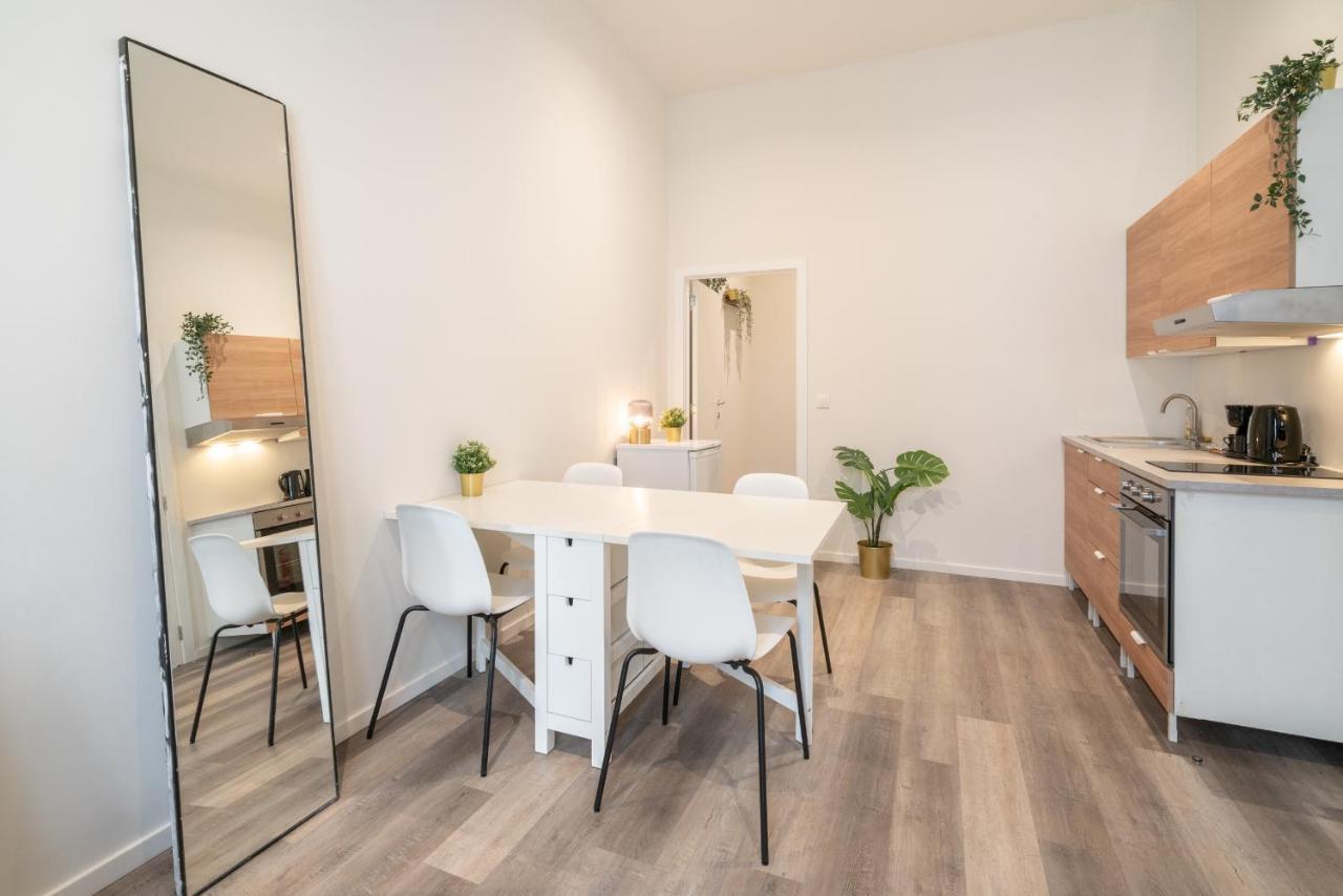 Antwerp Center Cozy Cityflats 외부 사진